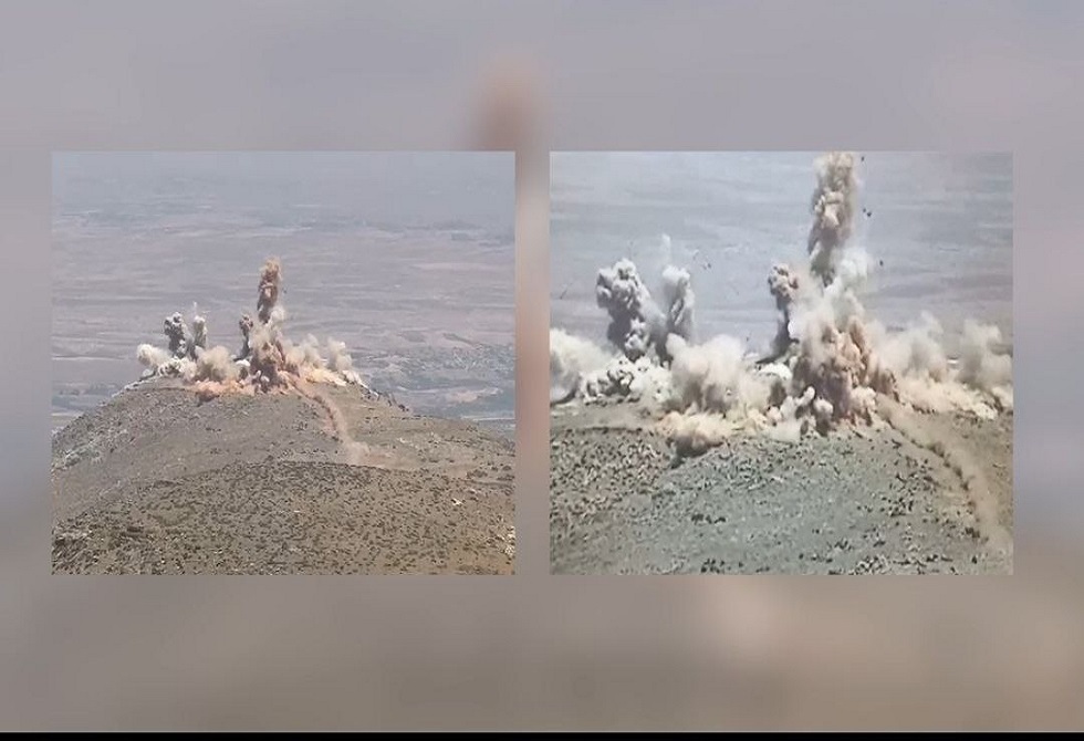 ‌‏ الجيش الإسرائيلي يعلن عن تنفيذ عملية استباقية في سوريا وتدمير مواقع عسكرية (فيديو)