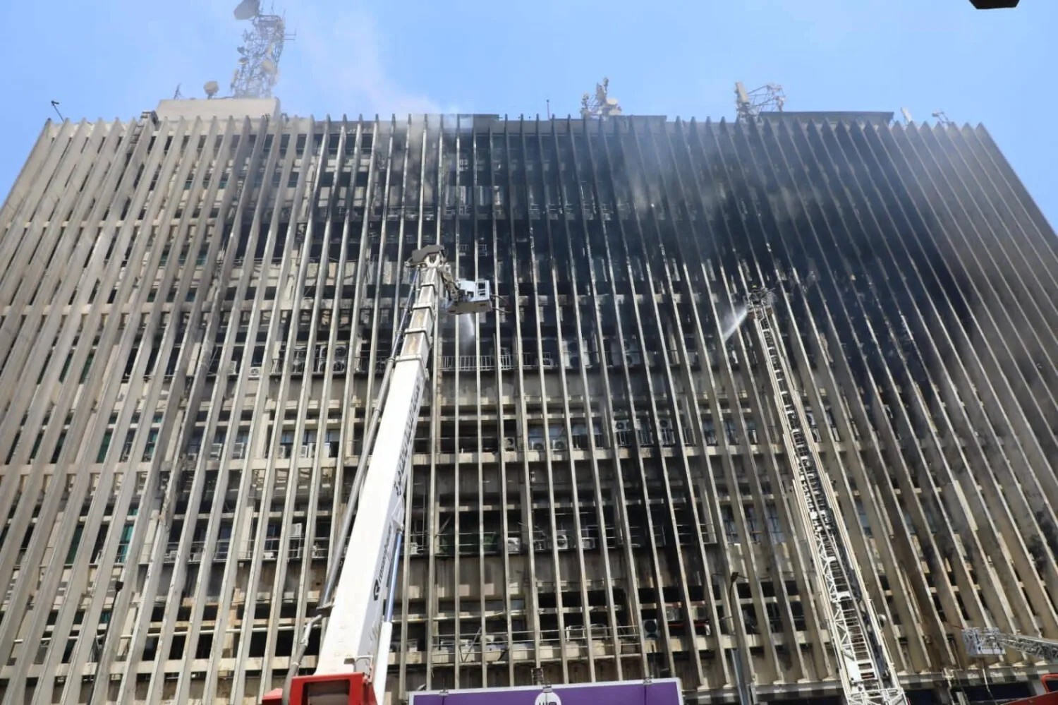 مفكر مصري: لو حدث ما بذهني فحريق سنترال رمسيس سيكون بفعل فاعل