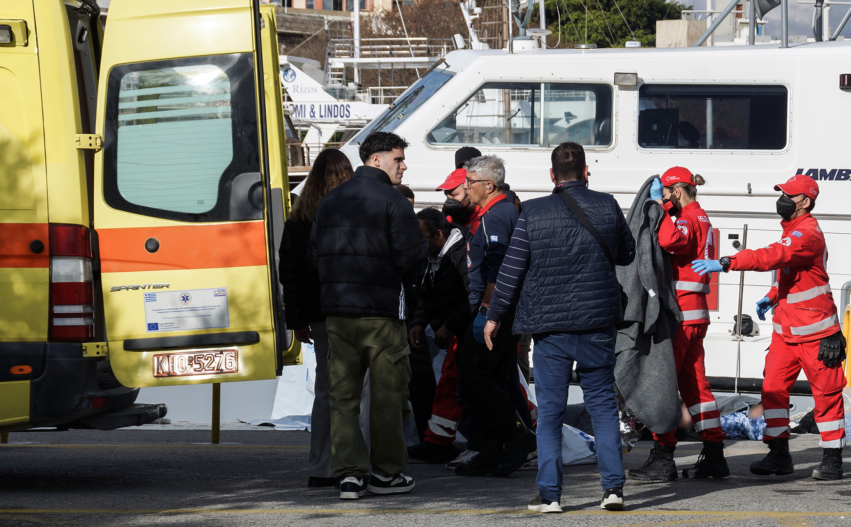 شبكة الحلم : اليونان تعلق طلبات اللجوء من مهاجرين بجزيرة كريت بعد زيادة أعداد القادمين من ليبيا