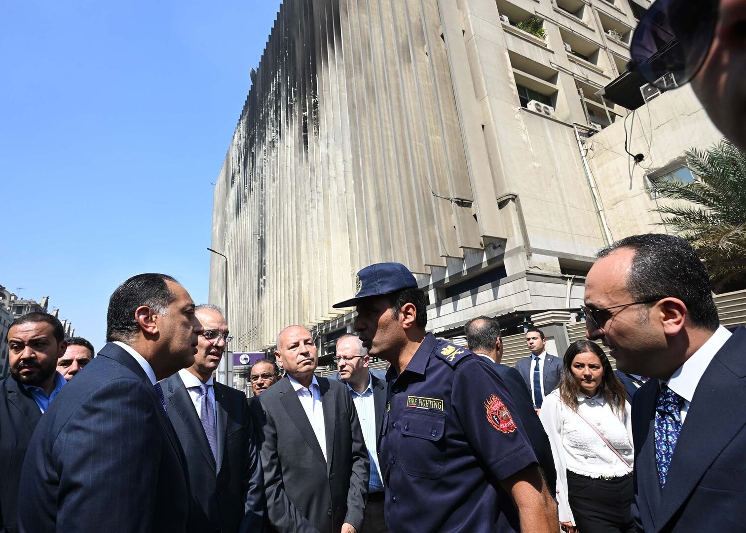 هل تبيع مصر سنترال رمسيس المحترق؟