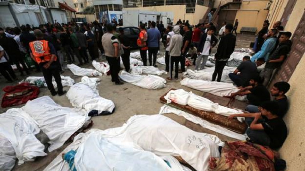 قتلى وجرحى بينهم أطفال في قصف إسرائيلي استهدف مدرسة تؤوي نازحين شمال غزة