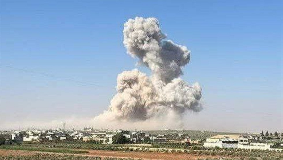 سلطات حلب السورية تكشف ملابسات انفجار داخل مستودع سري تحت الأرض في منطقة النيرب