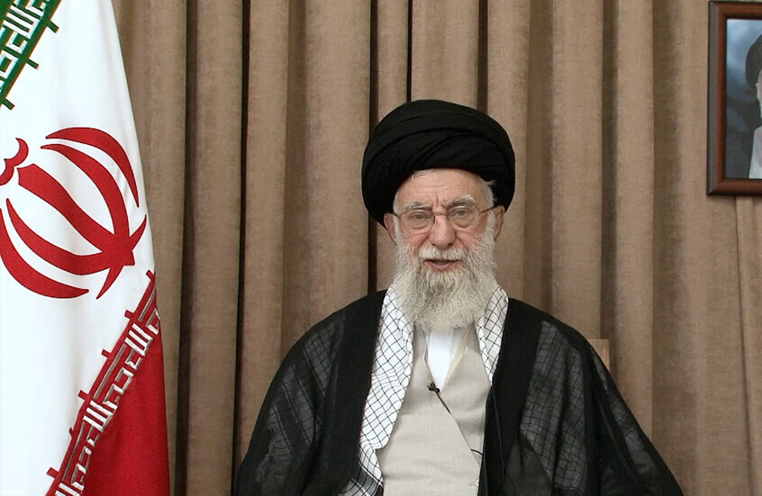 شبكة الحلم : خامنئي يوجه رسالة تهديد للأمريكيين
