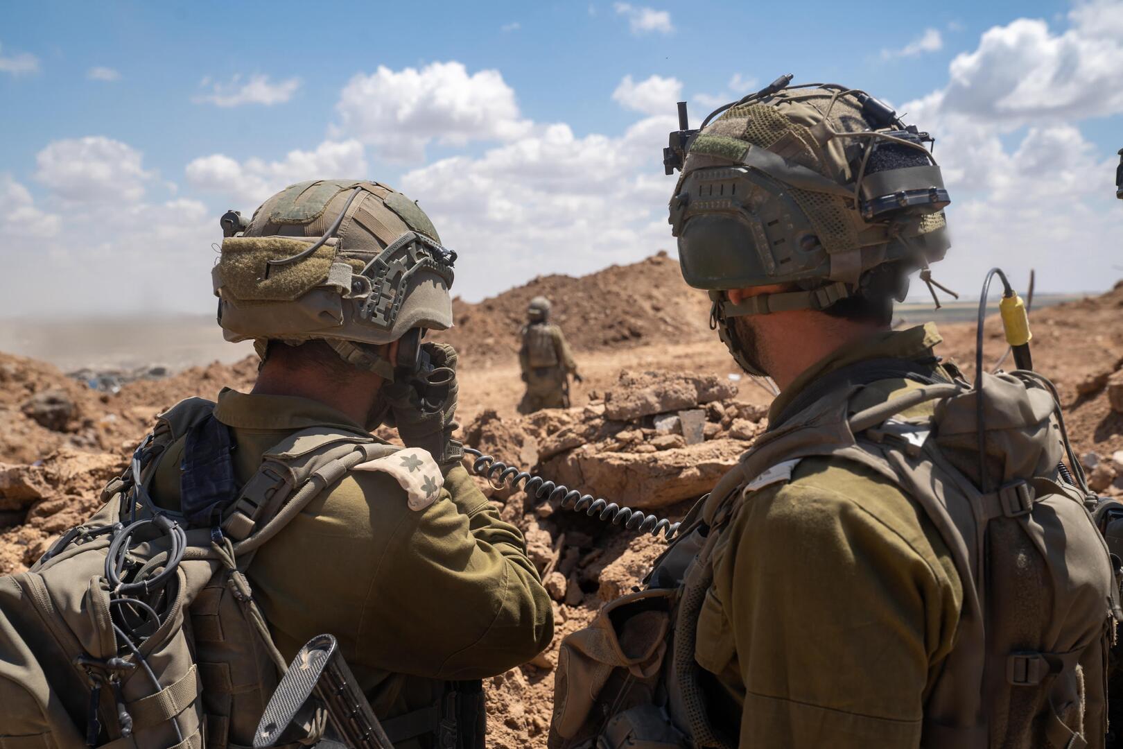 الجيش الإسرائيلي يعلن مهاجمة نحو 250 هدفا في غزة
