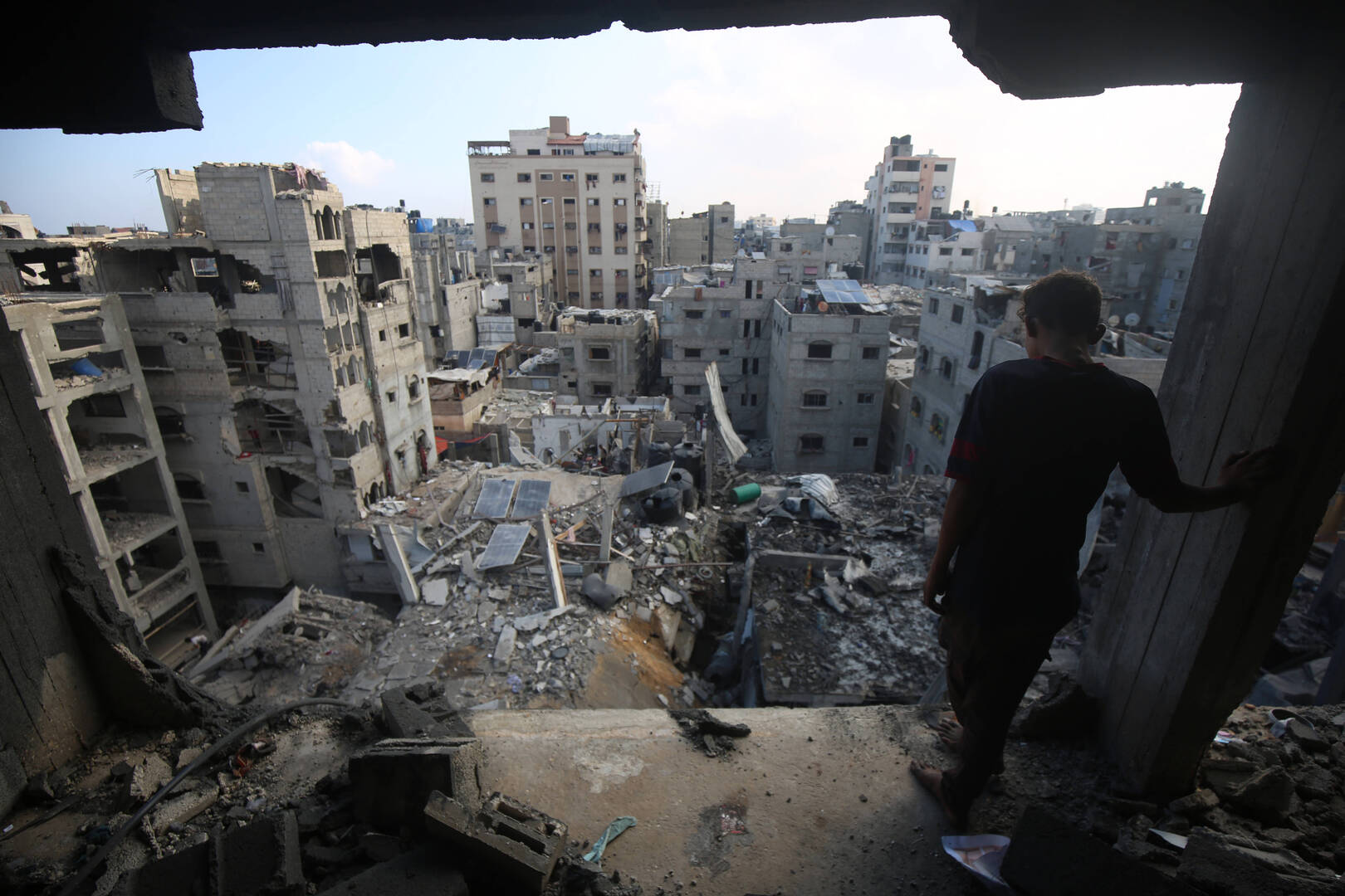 مراسل RT: مقتل 87 فلسطينيا جراء القصف الإسرائيلي منذ فجر السبت بينهم 34 من منتظري المساعدات