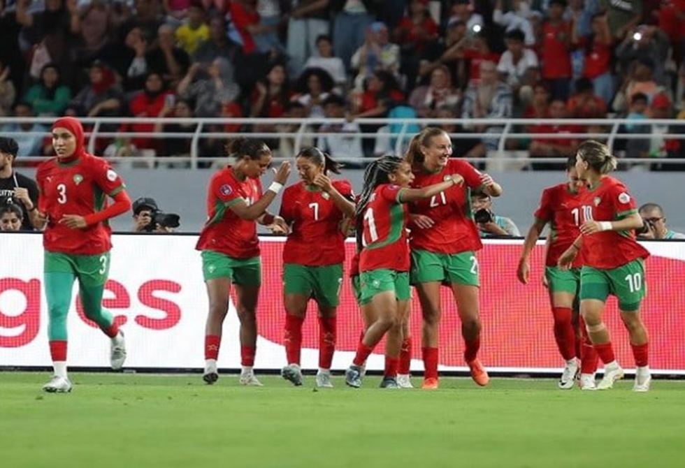 شبكة الحلم : المغرب يهزم السنغال ويصعد لدور الثمانية بأمم إفريقيا للسيدات (فيديو)