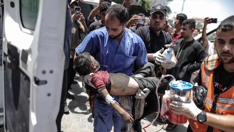 شبكة الحلم : ميرتس: ما تفعله الحكومة الإسرائيلية في قطاع غزة مرفوض