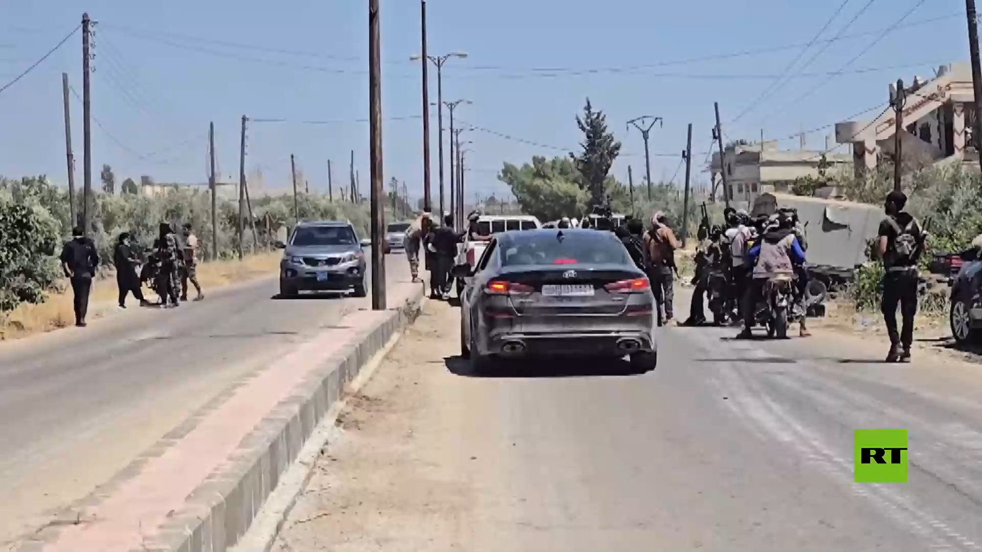 سوريا.. قتلى وتصاعد الدخان من المباني جراء الاشتباكات في محافظة السويداء