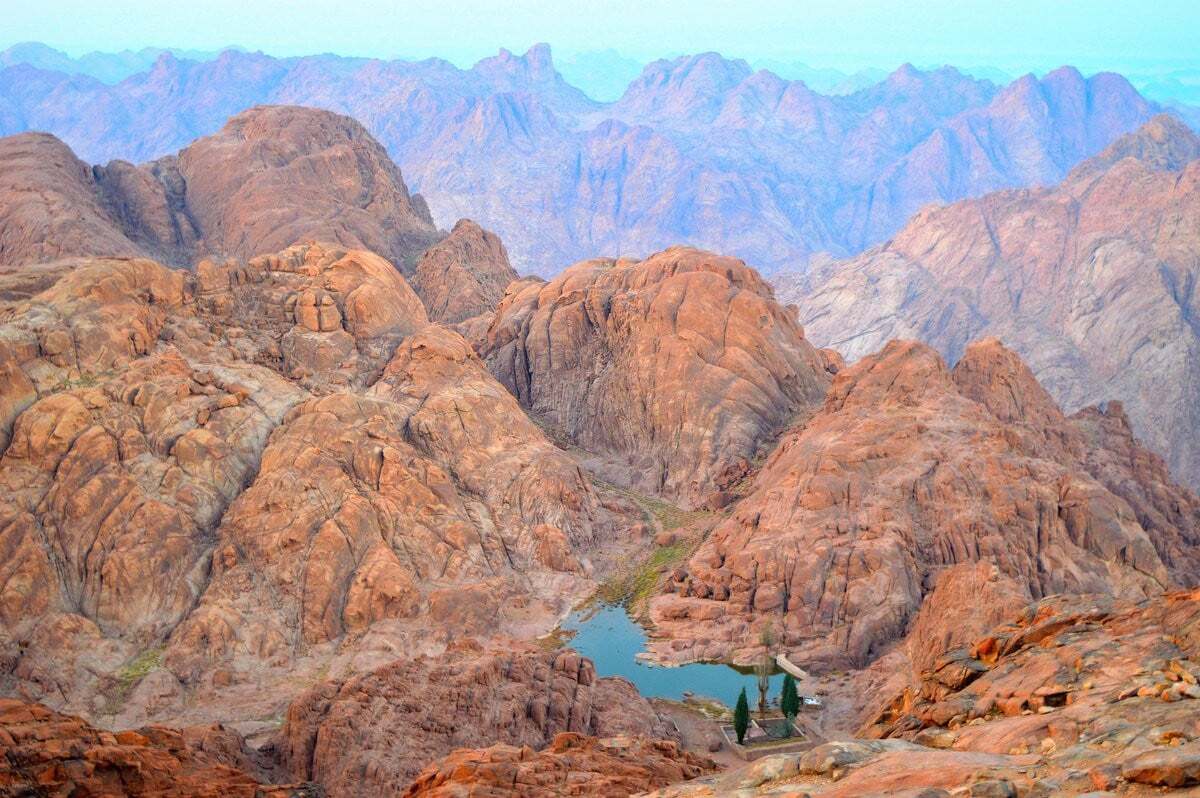 مصر.. أجمل منطقة سياحية تنتظر الروس بعد غلقها منذ عشر سنوات