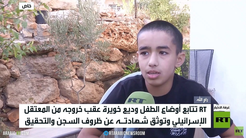 أطفال الضفة.. شهادات عن المعتقل