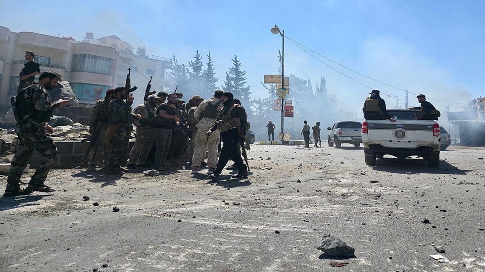 شبكة الحلم : قناة عبرية: واشنطن طلبت من إسرائيل وقف الهجمات على الجيش السوري في السويداء