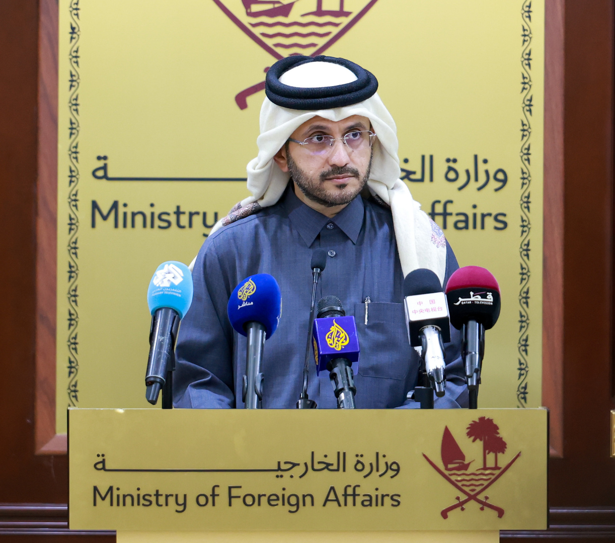المتحدث باسم الخارجية القطرية: قطر ترأست "مؤتمر تعافي أوكرانيا 2025" في العاصمة الإيطالية روما