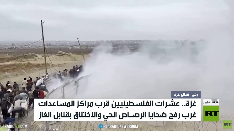 قطاع غزة.. الموت جوعا واختناقا وبالرصاص
