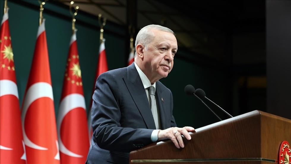 شبكة الحلم : أردوغان: إسرائيل تسعى لتأسيس ممر إرهابي في جنوب سوريا ولن نسمح لها