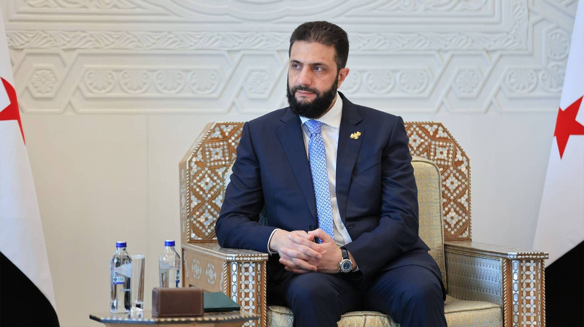شبكة الحلم : الشرع يتلقى اتصالات عربية وإقليمية تناولت التطورات الأخيرة في سوريا