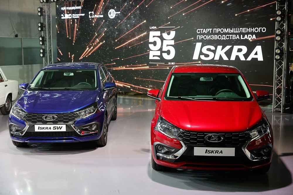 "AvtoVAZ" تطلق مبيعات سيارات لادا الجديدة