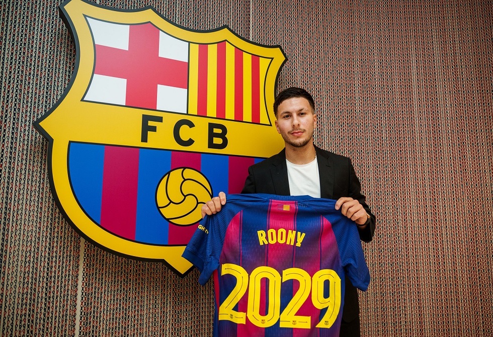 برشلونة يسعى لضم لاعب من أصول سورية للم شمله مع شقيقه