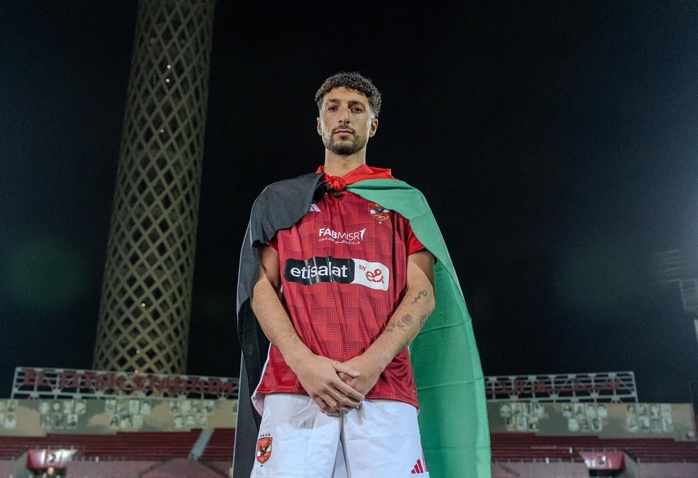 بعد مطالبة الأهلي بحماية لاعبه.. الاتحاد الفلسطيني لكرة القدم يحذف البيان الخاص بوسام أبو علي