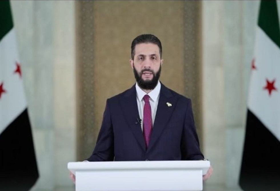 كلمة للرئيس السوري أحمد الشرع حول أحداث محافظة السويداء