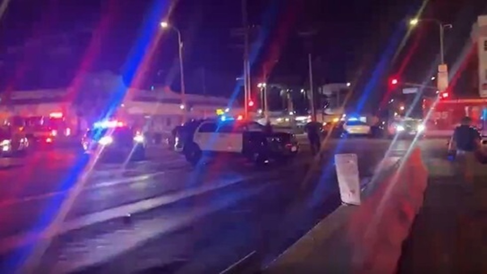 إعلام: دهس الناس في لوس أنجلوس كان حادثا متعمدا