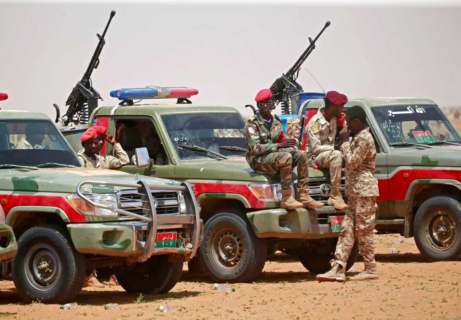 الجيش السوداني يدمر أكثر من 50 عربة قتالية للدعم السريع في منطقة أم لحم شرق خرسي
