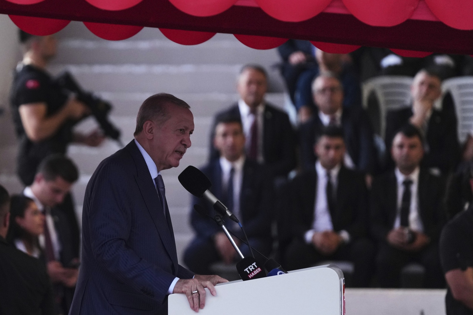 شبكة الحلم : أردوغان يدعو إلى الاعتراف دولياً بجمهورية شمال قبرص