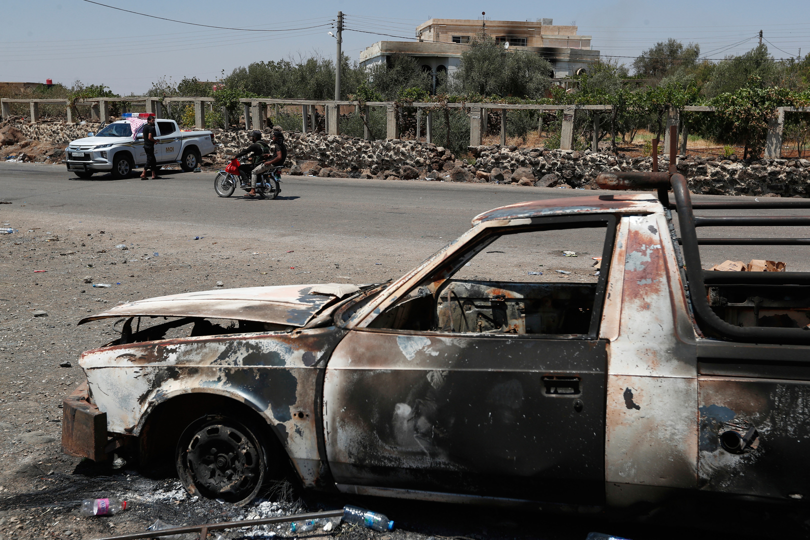 الاتصالات السورية: سبب الانقطاعات في السويداء ناتجة عن صعوبات تقنية ولوجستية ترتبط بنفاد الوقود