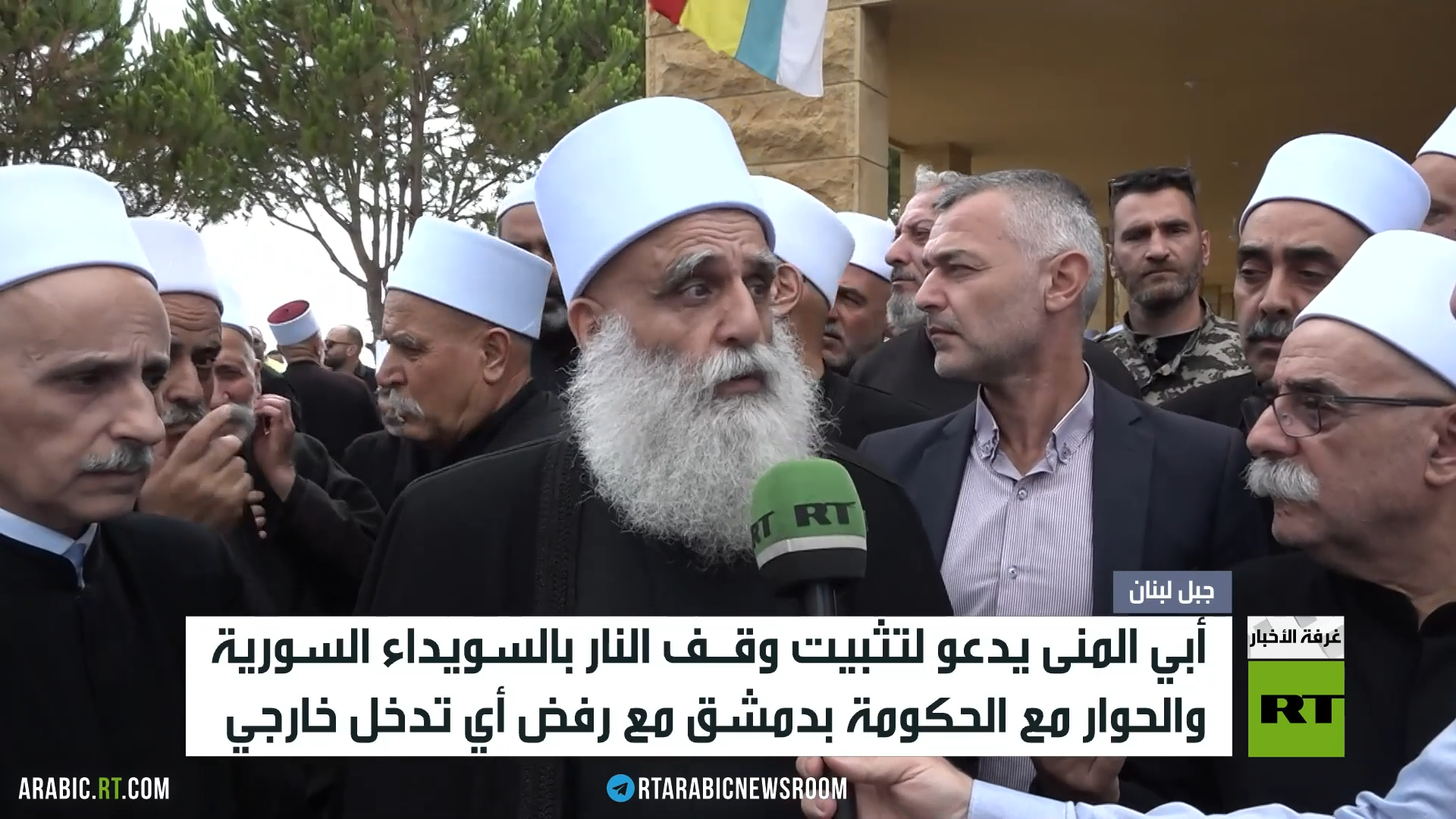 أبي المنى: يجب فتح حوار مع دمشق