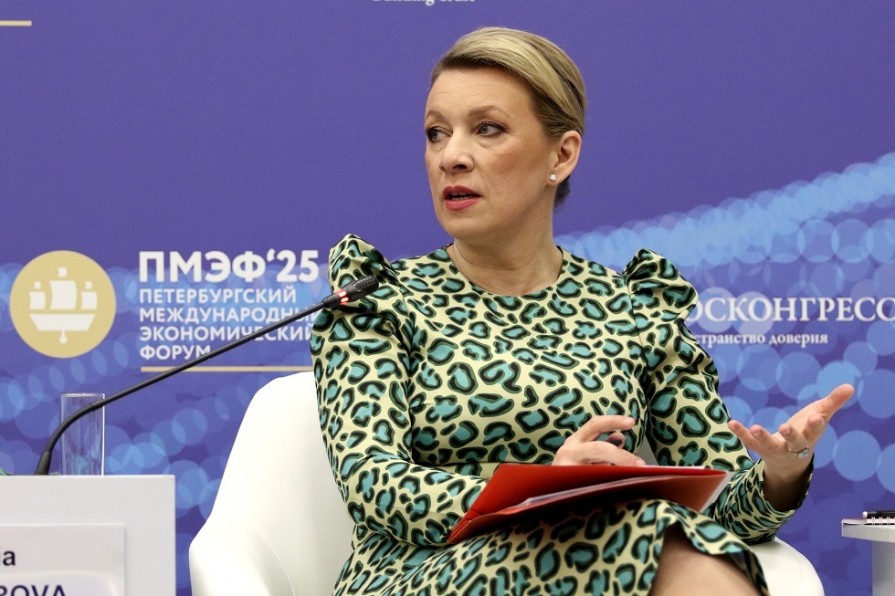 زاخاروفا الرئاسة الروسية ردت على دعوة الرئيس الأذري لأوكرانيا للمقاومة