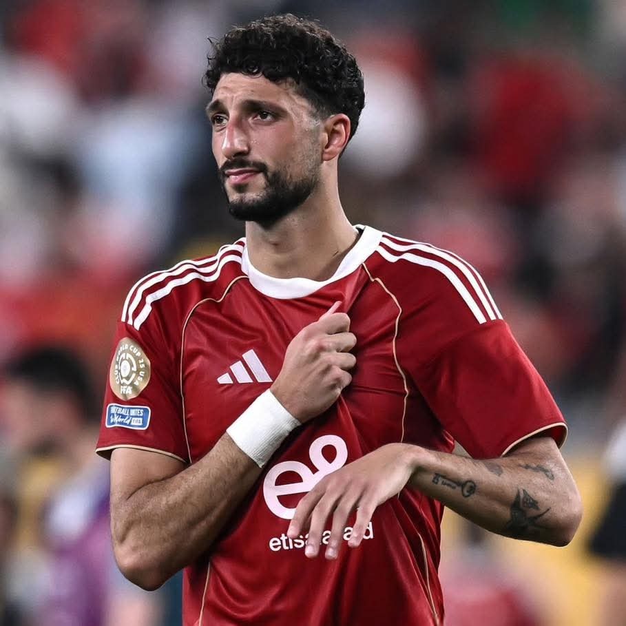 الأهلي يحسم صفقة انتقال وسام أبو علي.. تفاصيل الاتفاق