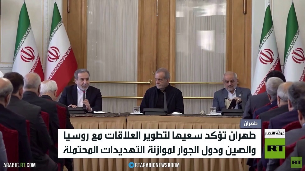 بزشكيان: نسعى لتعزيز علاقاتنا مع روسيا