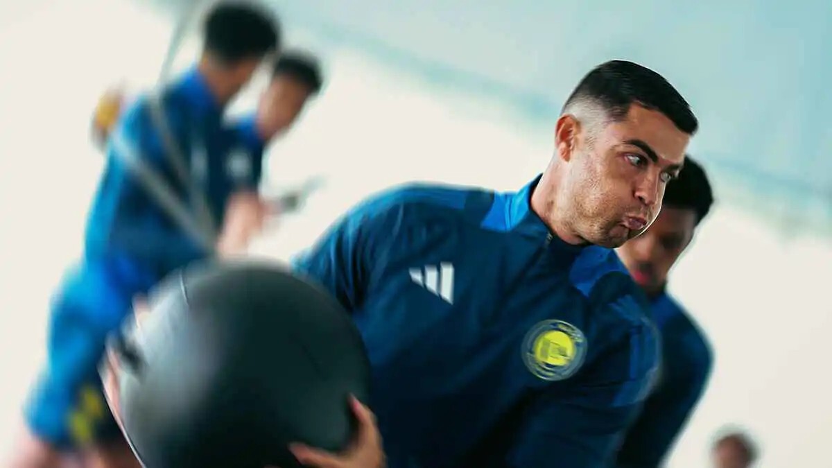 كريستيانو رونالدو يهدد بمغادرة معسكر النصر في النمسا