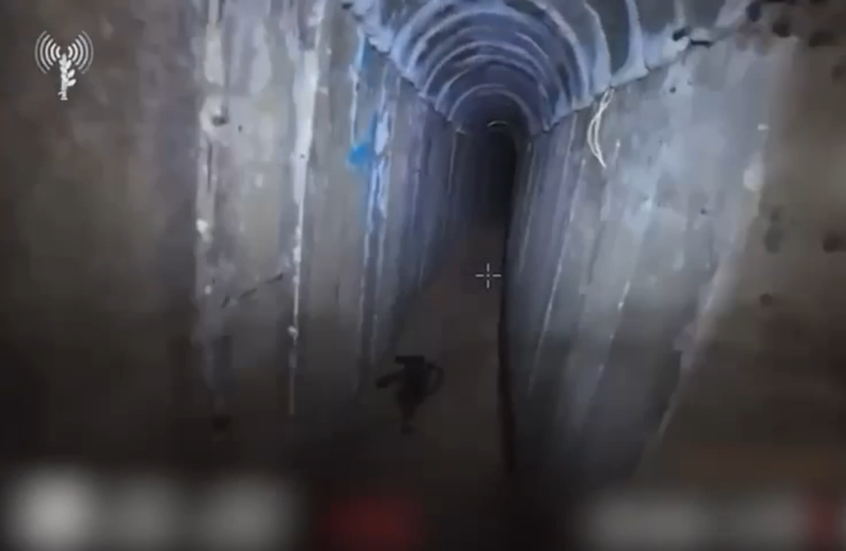 الجيش الإسرائيلي يعلن العثور على نفق بطول كيلومتر بخان يونس