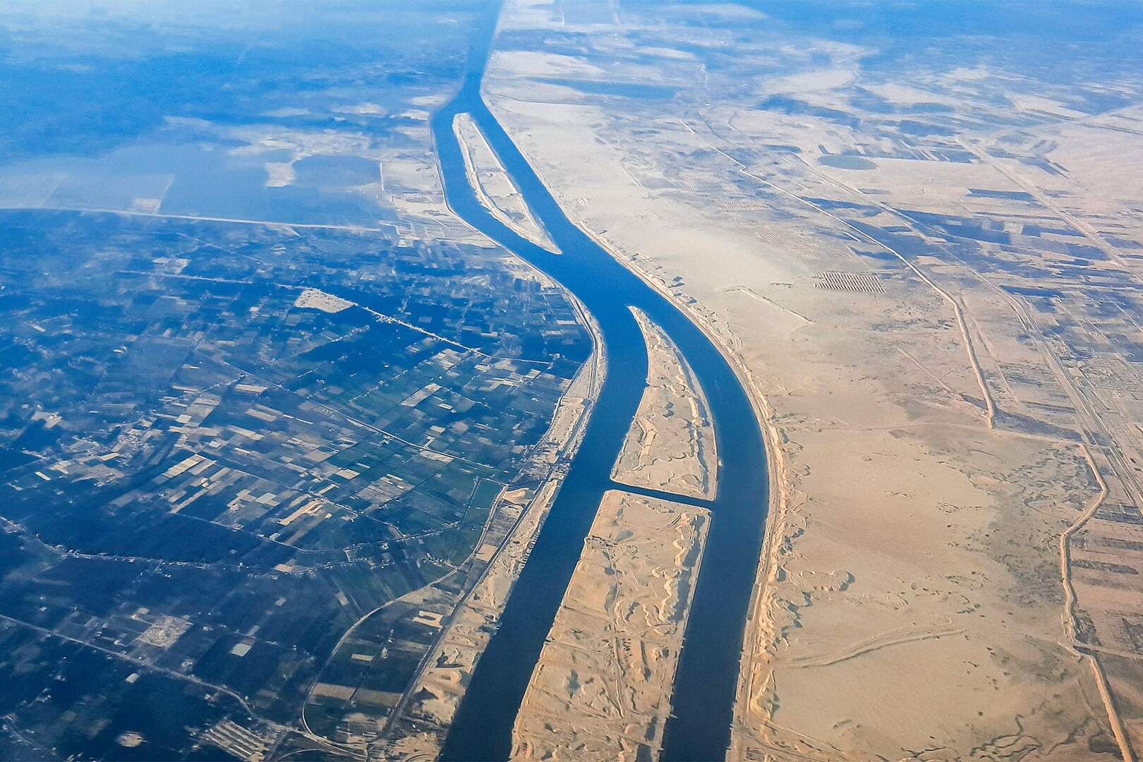 مصر تعلن عن تحديثات في قناة السويس هي الأوسع منذ عام 2021