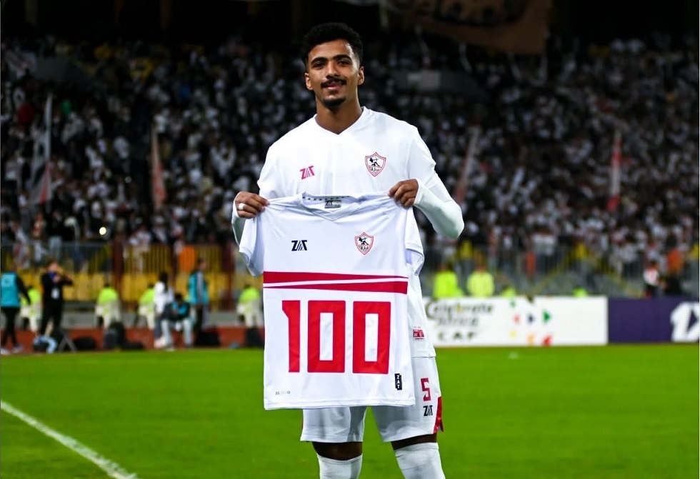 لاعب الزمالك حسام عبد المجيد يحتفل بعقد قرانه (فيديو + صور)