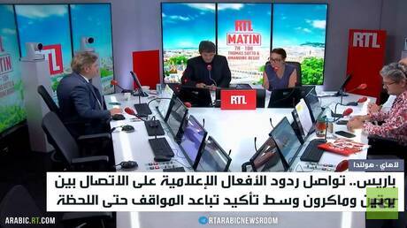 اتصال بوتين وماكرون.. تباعد المواقف