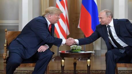 انتهاء محادثة بوتين وترامب بعد أن استمرت قرابة الساعة
