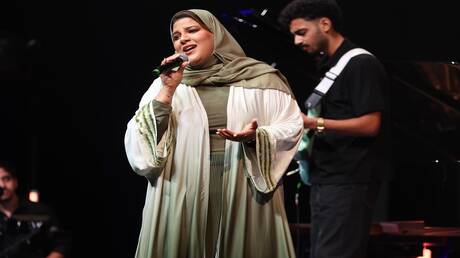 الفنانة دانة المير تمثل قطر في مسابقة "إنترفيجن" الغنائية الدولية في روسيا