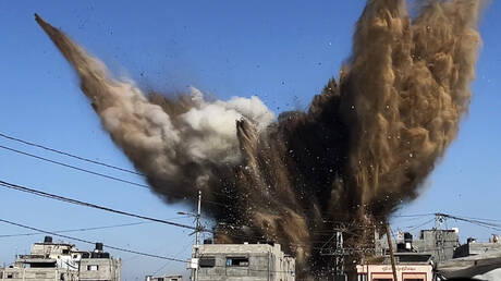 إسرائيل توسع عملياتها في غزة
