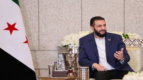 عاجل - الشرع للإسرائيليين: هناك فرصة سانحة لا تتكرر إلا مرة كل قرن 