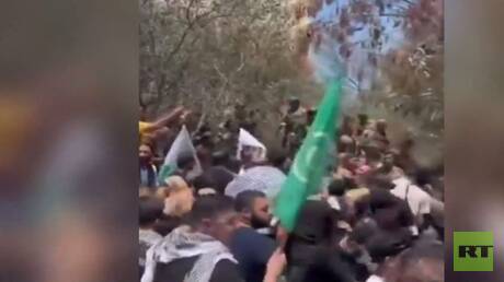 بيروت.. اعتصام أمام السفارة المصرية احتجاجا على الحرب في غزة