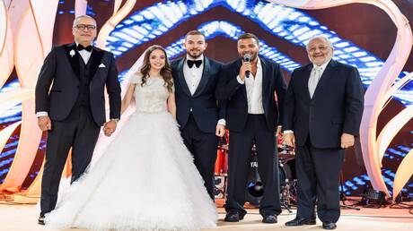 طلاق مفاجئ لابنة تامر أمين من نجل عمرو الليثي بعد شهرين من الزواج