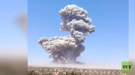 سوريا.. انفجار مجهول يهز مدينة إدلب