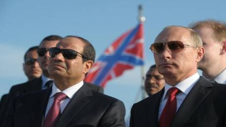 السيسي يعزي بوتين