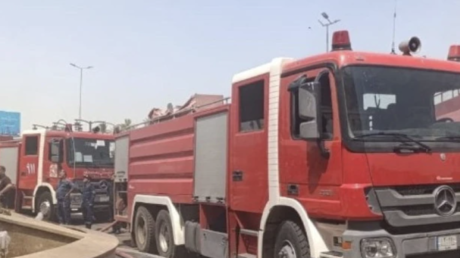 حريق يلتهم 3 مولدات كهربائية وعجلتين ومنزلا في بغداد