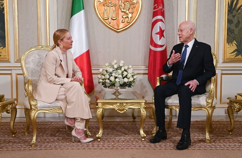 الرئيس التونسي: تحملنا الكثير جراء المهاجرين غير النظاميين ونرفض أن نكون معبرا أو مستقرا