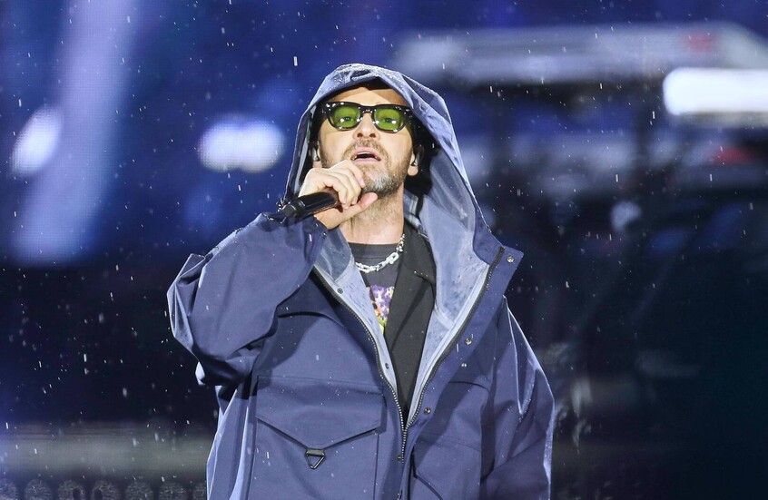 النجم الأمريكي جاستن تيمبرليك يصاب بداء لايم