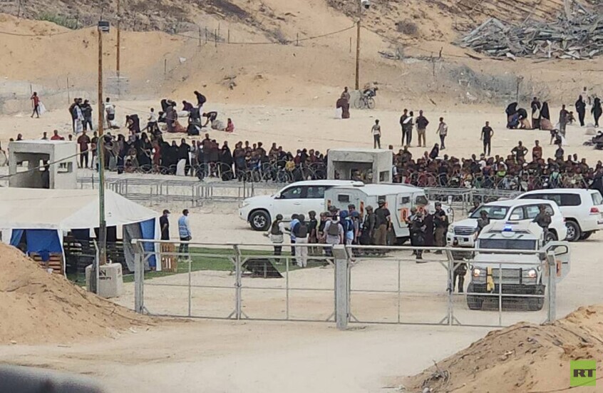 مبعوث ترامب يصل إلى مركز توزيع المساعدات في رفح (فيديو)
