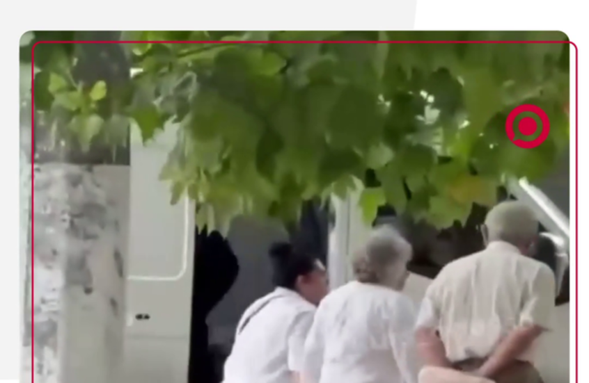 عناصر شعبة التجنيد بنظام كييف يختطفون رجلا في مدينة أوديسا