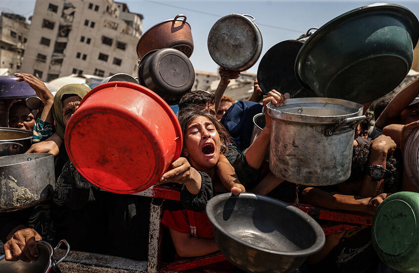 "هيومن رايتس ووتش": نظام المساعدات الإسرائيلي في غزة مصيدة للموت